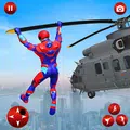 Superhero Robot Police Speed Hero
