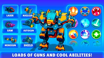 Robot Survivor الملصق