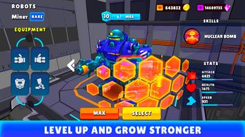 Robot Survivor تصوير الشاشة 1
