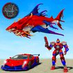 Robot Shark Attack - Transform Robot Shark Games