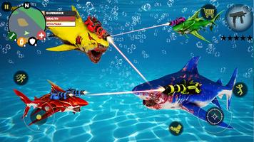 Robot Shark تصوير الشاشة 1