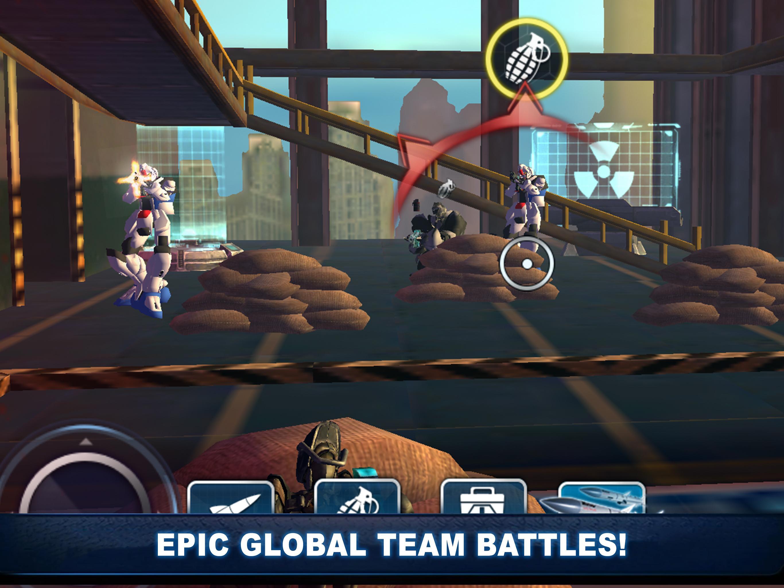 Robot Shooting War Games Robots Battle Simulator For Android