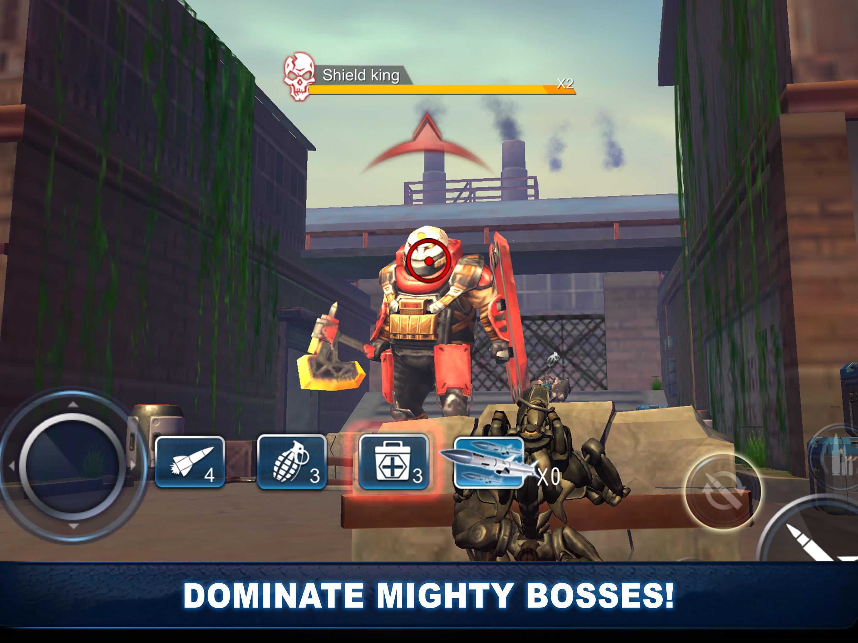 Robot Shooting War Games Robots Battle Simulator For Android