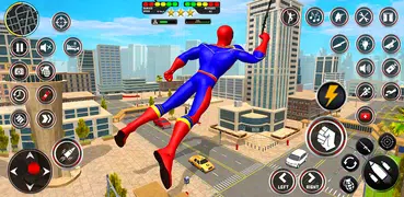Spider Fighting Superhero Game