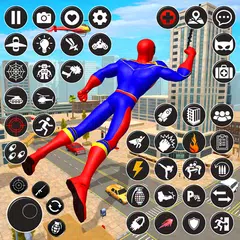 Rope Superhero Games Rope Hero XAPK download