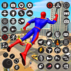 Rope Superhero Games Rope Hero icône