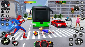 Rope Superhero Games Rope Hero capture d'écran 1