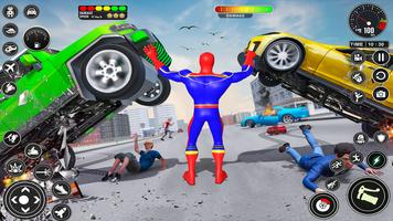 Rope Superhero Games Rope Hero Screenshot 3