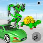 Turtle Robot Car Transformation :Robot Car Games أيقونة