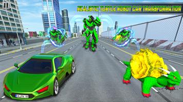 Turtle Robot Car Transformation :Robot Car Games تصوير الشاشة 3