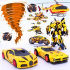 Robot Tornado Transform Game آئیکن