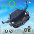 Flying Car Shooting Robot Game APK
