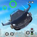Flying Car Shooting Robot Game APK