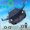 Flying Car Shooting Robot Game