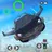 Flying Car Shooting Robot Game APK