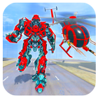 Helicopter Robot Battle: Robot Transformation Game 圖標