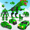 Real Dino Hunter Robot Games APK