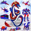 Trò chơi rô bốt rồng bay APK