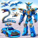 Police Robot Car: Dino robots APK