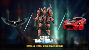 héros de bataille de fer: robot transformer chien capture d'écran 2