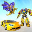 Jeu de Voiture Robot Dragon