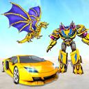 Monster Dragon Robot Car Poppy APK