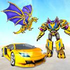 Monster Dragon Robot Car Poppy 아이콘