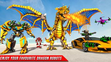 Monster Dragon Robot Car Poppy 스크린샷 2
