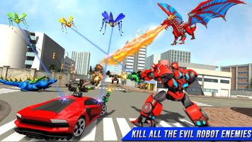 Monster Dragon Robot Car Poppy Screenshot 3
