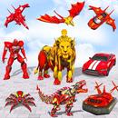 Lion robot game - multi robots APK