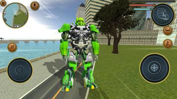 Robot Truck الملصق