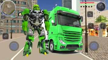 Robot Truck تصوير الشاشة 3