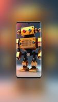 Robot Wallpaper 海報
