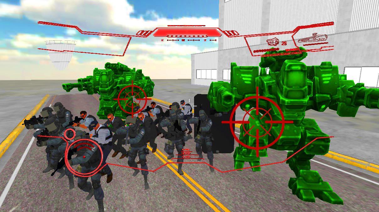 Real Robot War Fighting 2019 for Android - APK Download