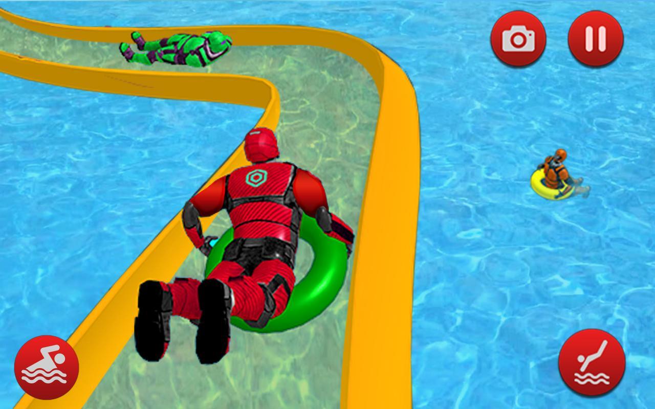 Robot Water Slide For Android Apk Download