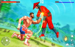 Kung Fu Karate Fighting Games 截图 1