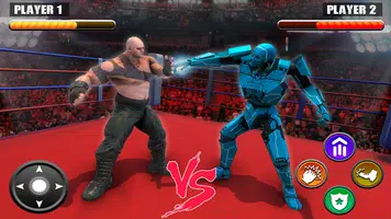Robot New Fight 2020 - Robot R Cartaz