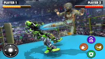 Robot New Fight 2020 - Robot R imagem de tela 1