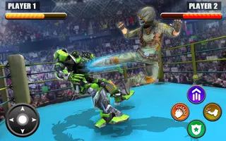 Robot New Fight 2020 - Robot R imagem de tela 5
