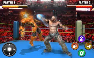 Robot New Fight 2020 - Robot R imagem de tela 6
