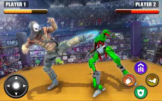 Robot New Fight 2020 - Robot R imagem de tela 7
