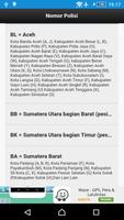 Plat Nomor Kendaraan screenshot 2
