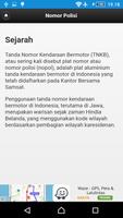 Plat Nomor Kendaraan screenshot 3