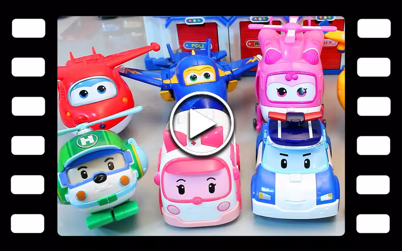 Video Robot Car Polly Toys Collection 2019 APK for Android Download