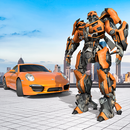 Car Transform: City Robot APK