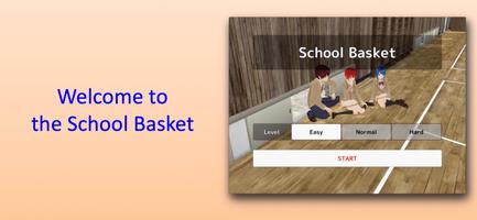School Basket Affiche