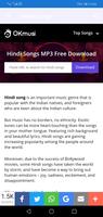 Okmusi.com App capture d'écran 3