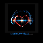 Music Downloader Converter Mp3 Mp4 Free icône