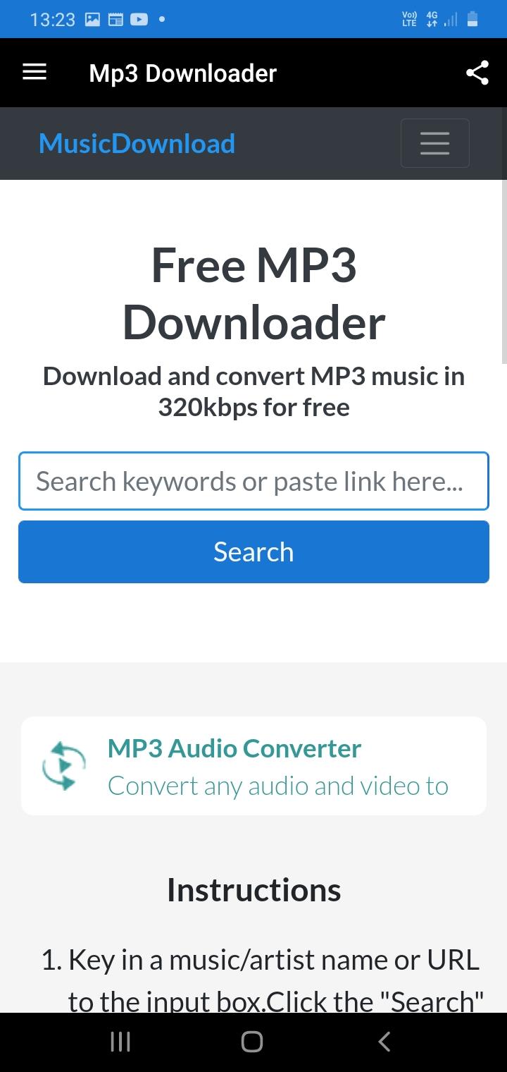Music Downloader Converter Mp3 Mp4 Free APK pour Android Télécharger