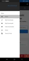 Music Downloader Converter Mp3 Mp4 Free capture d'écran 1
